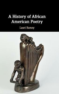 A History of African American Poetry Ramey Hardback Cambridge University Press