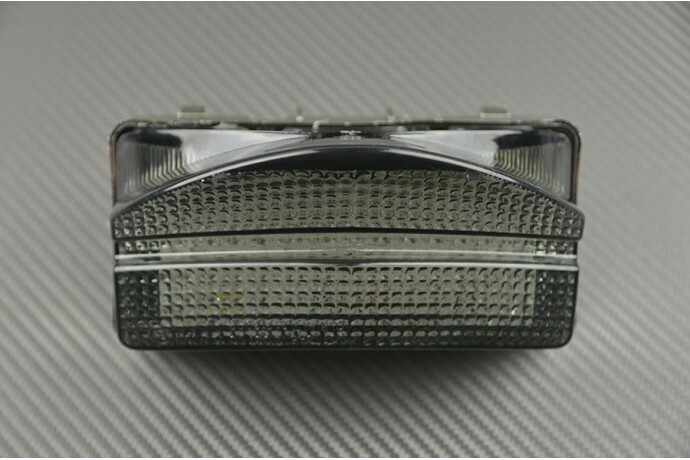 Feu arrière CBR 600 FS PC35FS à LED fumé pour remplacer l'optique d'origine