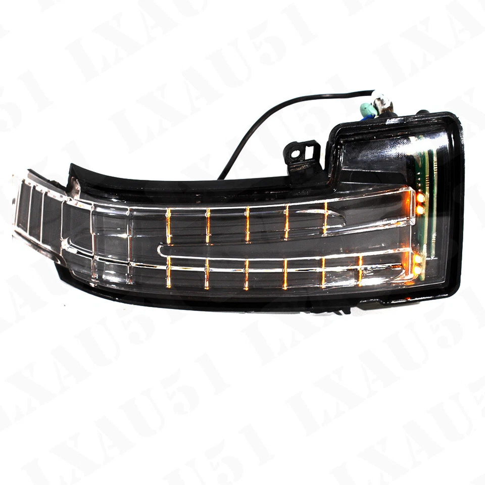 Luz de espejo retrovisor lateral señal de giro del pasajero derecho para Mercedes-Benz W166 X166 11-19 Foto 3 de 4