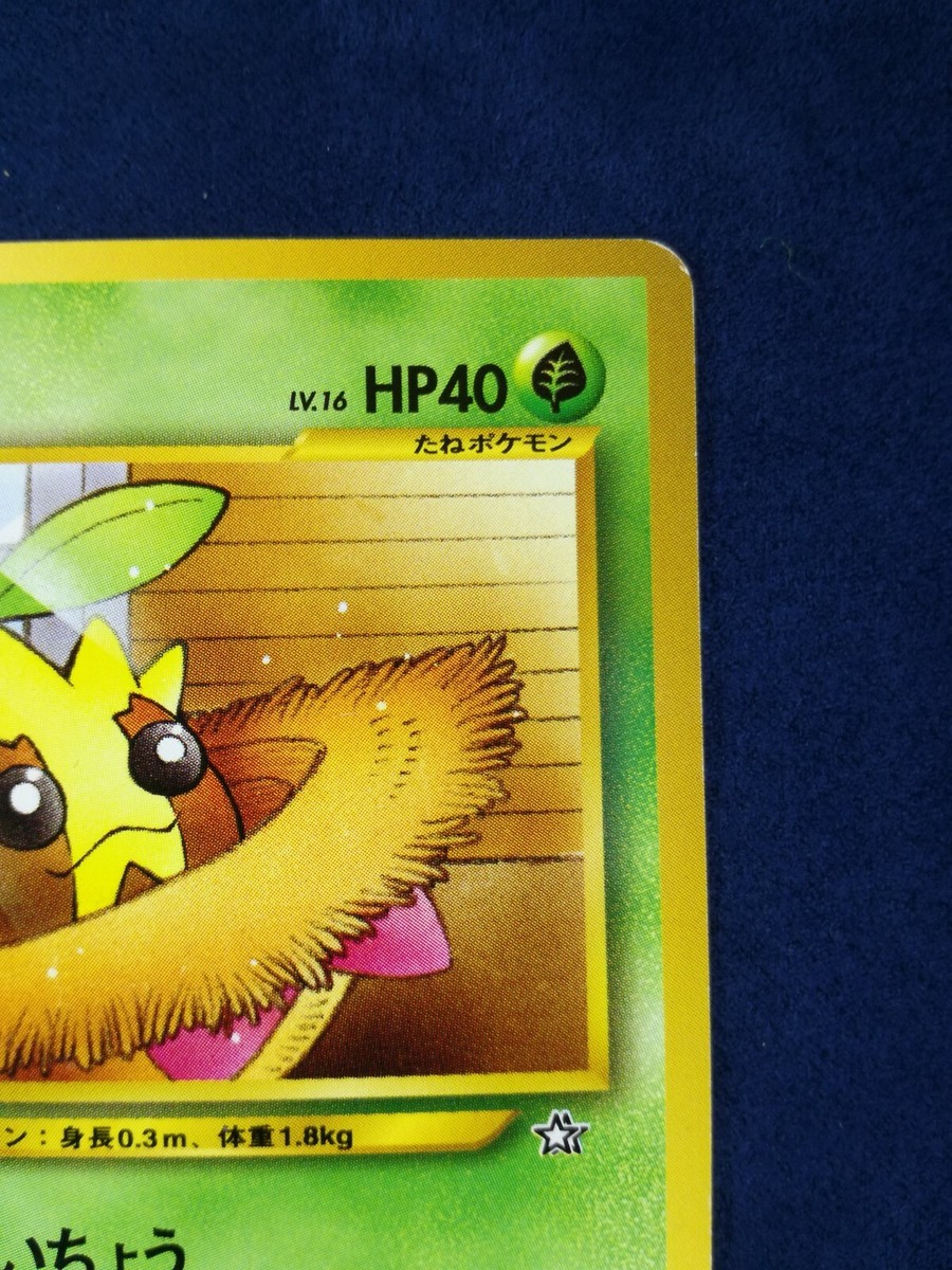 Sunkern | Pokemon card #191 Lv.16 HP40 Nintendo Pokémon TCG