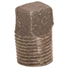 Proplus 45112 1 in. Black Malleable Plug