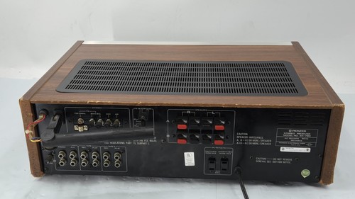 Vintage Pioneer SX-780 AM/FM Stereo Receiver - Picture 7 of 13