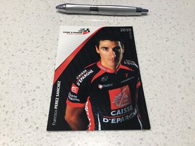 CYCLING TEAM RIDERS CARD,CAISSE D EPARGNE TOUR DE FRANCE,PINARELLO CYCLES nalini