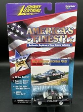 1999 Johnny WHITE Lightning BLACK FORD CROWN VICTORIA Niles Township Police