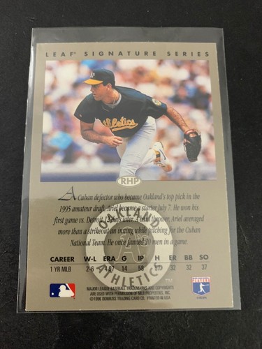 1996 LEAF SIGNATURE SERIES BASEBALL  BRONZE SILVER GOLD ON CARD AUTO 4/20/2025 - Picture 146 of 262