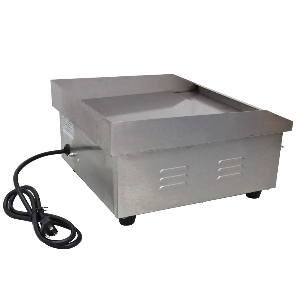 Table Top Barbecue Hotel Restaurant Flat Top Grill Countertop Griddle