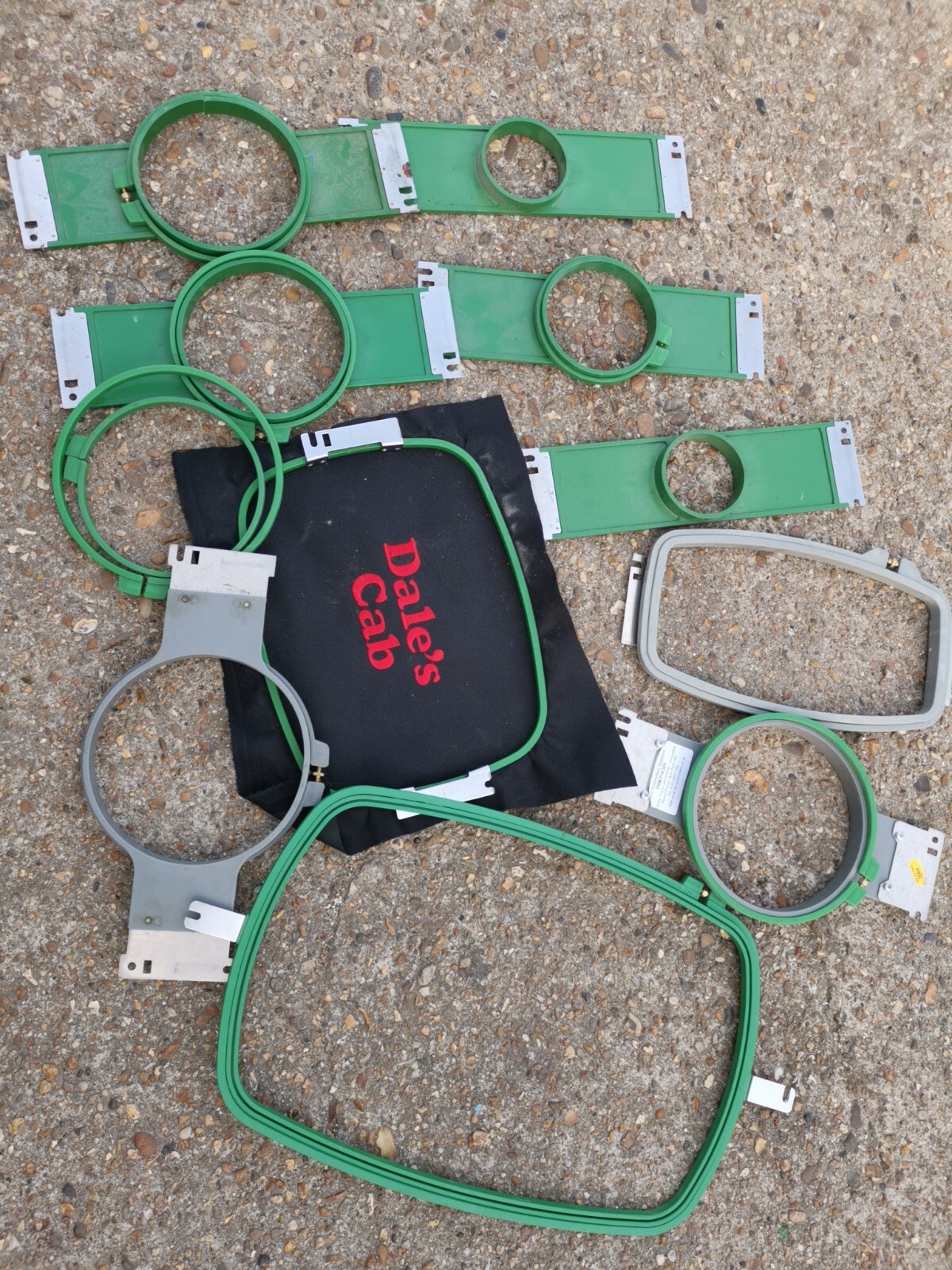 Brother industrial 9 Needle embroidery machine BAS416 eBay