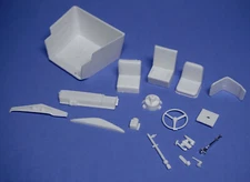 Peterbilt 359 Wrecker, Truck Tractor Rig-Sem Interior Set (2019 Release) 1/25