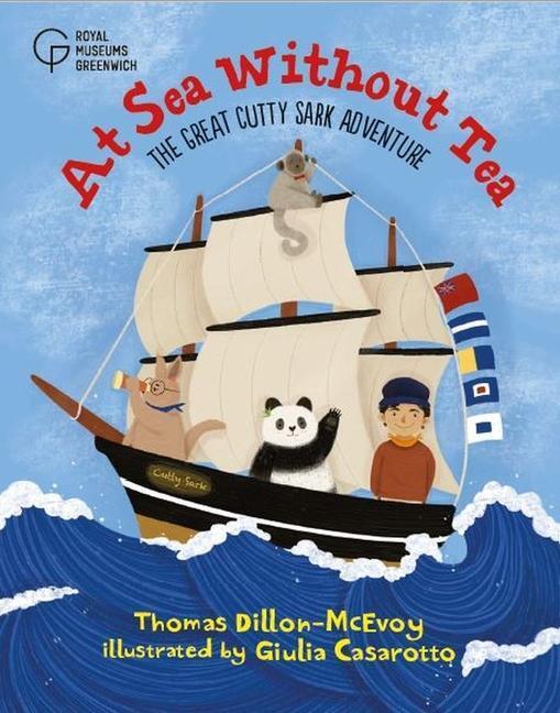 Thumbnail - At Sea Without Tea: The Great Cutty Sark Adventure | Thomas