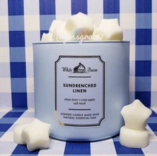 Bath and Body Works Wax Melts 2oz Sundrenched Linen