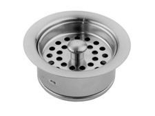 Jaclo 2831-PCH Kitchen Sink Disposal Flange with Strainer POLISHED CHROME New