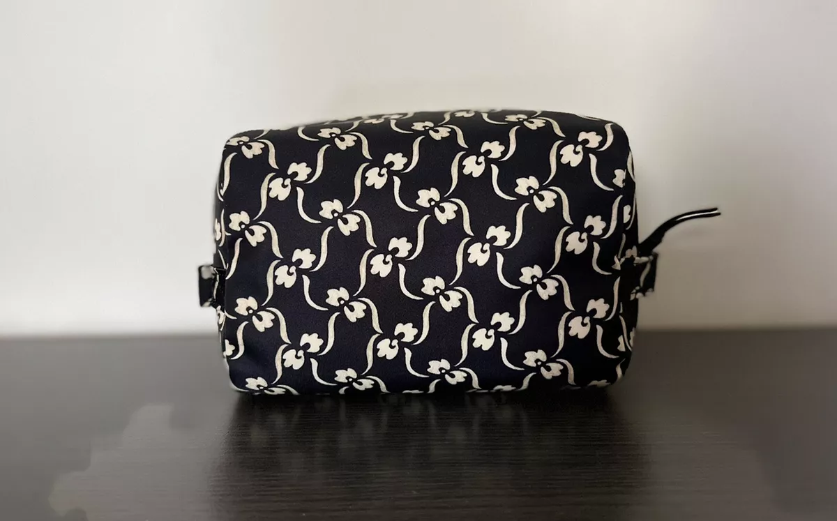 Large Virginia Printed Cosmetic Case: Women's Designer Cosmetic Bags