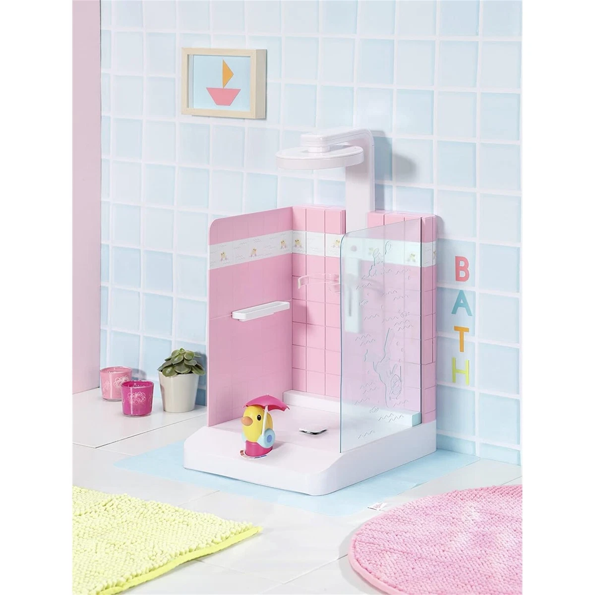 Zapf Creation 830604 BABY born Bath - Ducha italiana