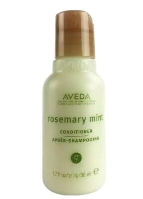     3 NEW! AVEDA ROSEMARY MINT CONDITIONER EACH 1.7OZ FOR A TOTAL 5.1 OZ   