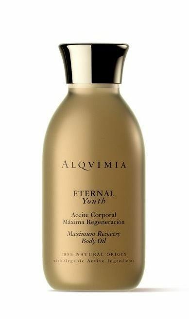ACEITE CORPORAL MÁXIMA REGENERACIÓN ALQVIMIA ETERNAL YOUTH 150 ML