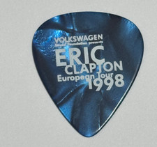 ERIC CLAPTON GUITAR PICK E.C. EUROPEAN TOUR 1999 CONCERT STAGE PLECTRUM RARE
