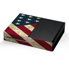 Xbox One Console Skins Decal Wrap ONLY - Merica Flag Pattern