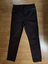 Tommy Hilfiger 8 Pant/Legging-Brown-6Pocket F 2 Slide In 1Coin 2Patch 1 Zip-NWOT