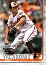 2019 Topps Factory Set All Star Game #575 Jimmy Yacabonis - NM-MT