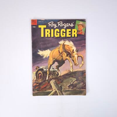 Roy Rogers' Trigger #9 Dell Comics March-May 1953 Comic Book