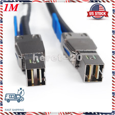 For HP External MINI SAS 12G 1M SFF-8644 to SFF-8644 Cable 717432-001 691970-002