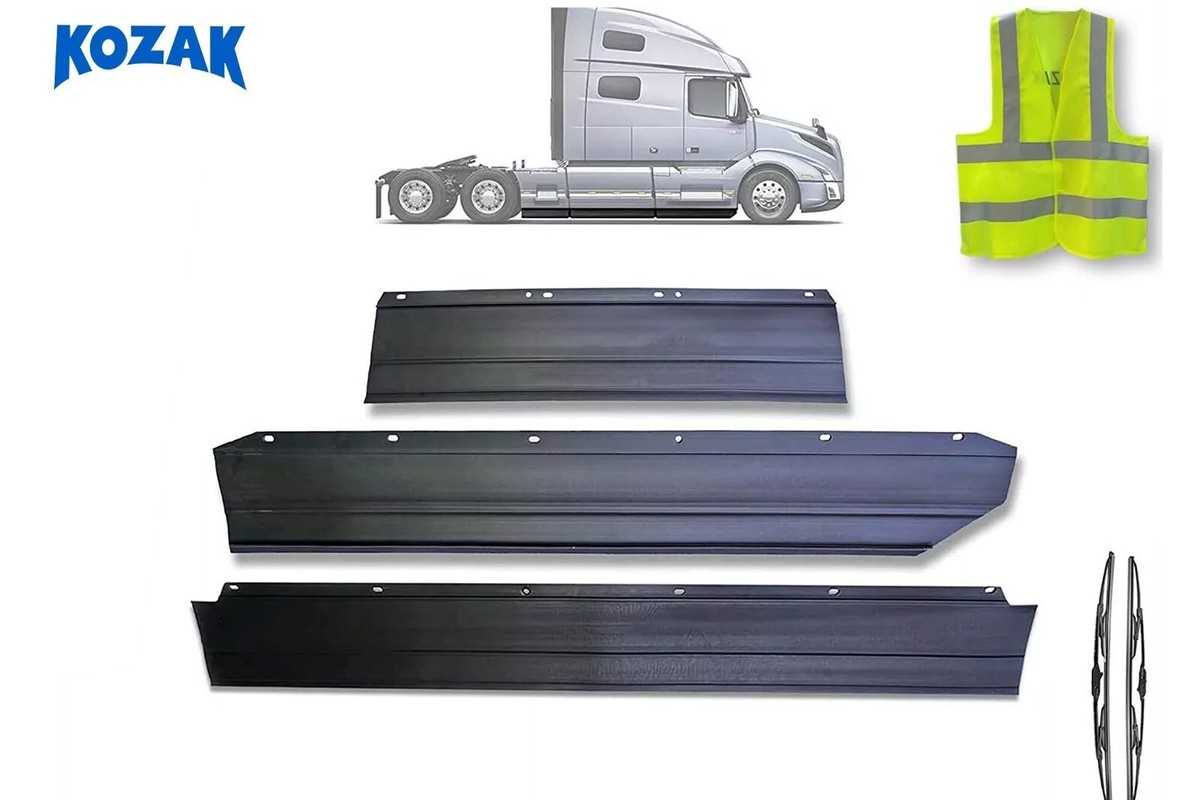 Fairing Panel Extension SET Right Side Compatible with Volvo VNL