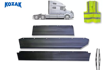 Fairing Panel Extension SET Right Side Compatible with Volvo VNL