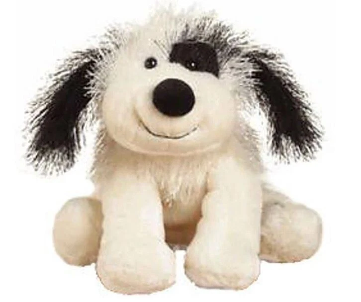 NEW Webkinz Full Size Black & White Cheeky Dog Sealed Unused Code HM192 RETIRED - Image 2 of 3