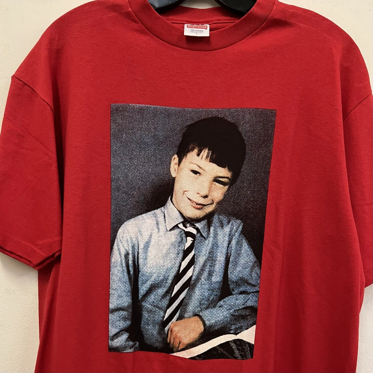 Supreme Red T-Shirts for Men Just Listed 2026