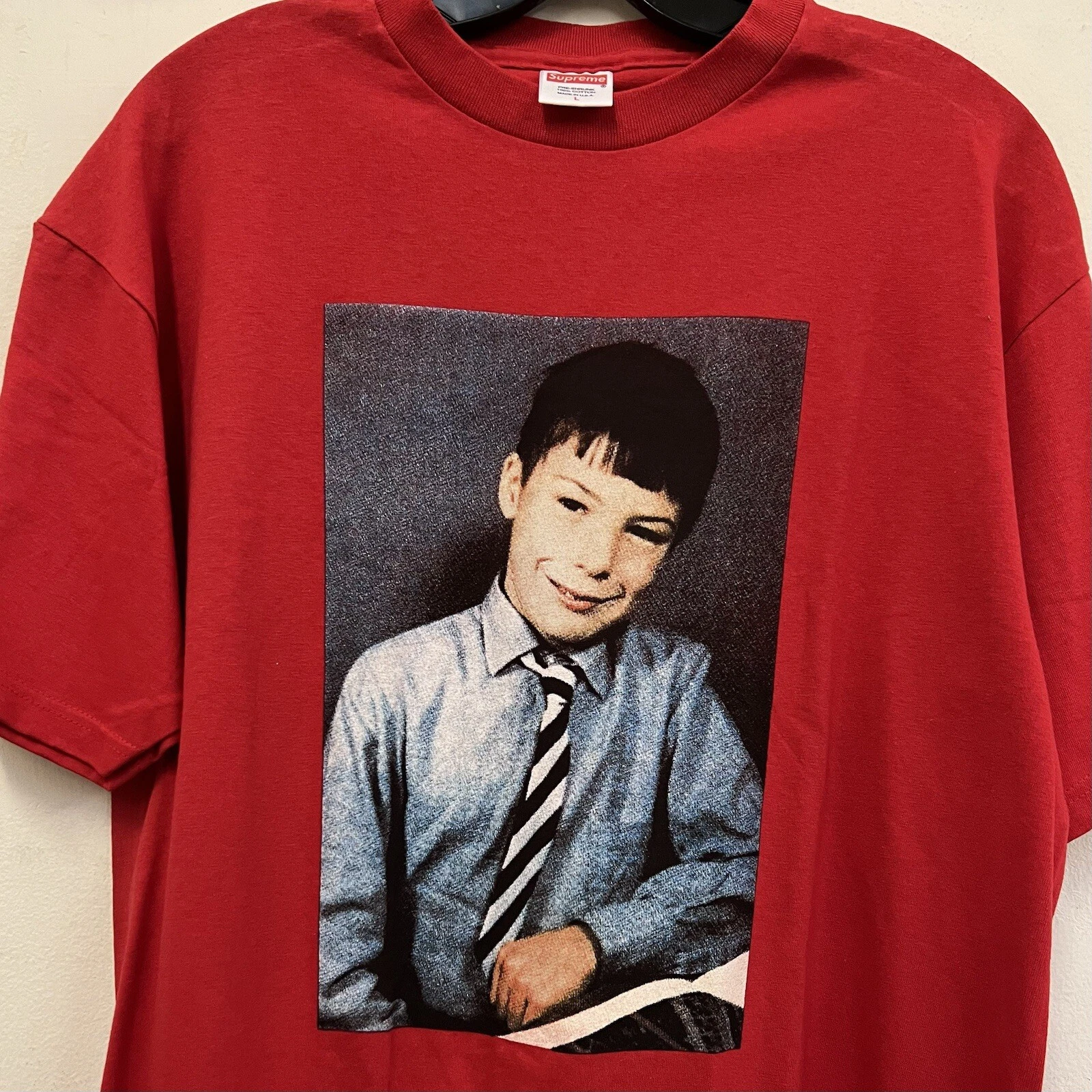 2011 T shirt Deadstock Supreme Sid Vicious My Way taille L pistolets sexuels