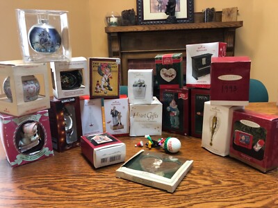 Christmas Holiday Ornament Selection Variety Collectible Hallmark, Carlton Nice!