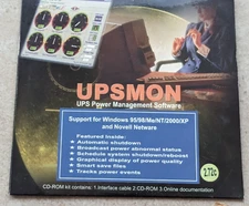 UPSMON UPS Power Management Software CD-ROM CD ONLY