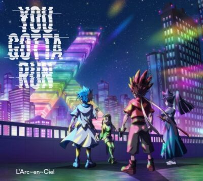 L'Arc-en-Ciel YOU GOTTA RUN (Limited Edition B) BEYBLADE X Japan