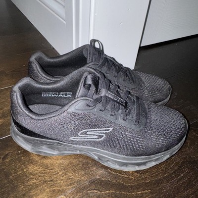 Skechers Women's Slip-ins: GO WALK Glide-Step 2.0 Black  Size 7.5