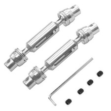 2PCS ShareGoo Metal RC Car Drive Shaft CVD Center Driving Shaft Dogbone 58 