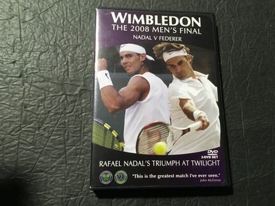 Wimbledon: The 2008 Men's Final - Nadal V Federer 2 Disc Set
