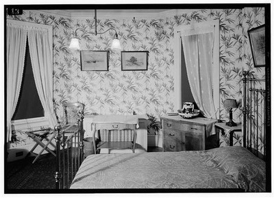 Photo:Hyde Park NY Springwood Chamber #7 Bedroom 1941 Roosevelt Estate