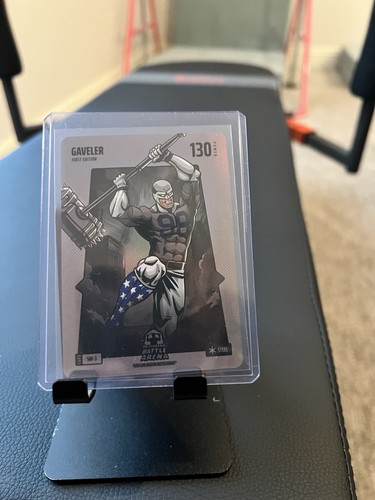 Bo Jackson Battle Arena SBF-3 Gaveler “aaron Judge”