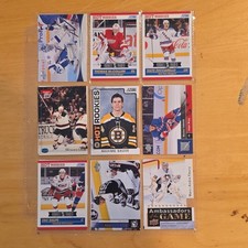 Score NHL Hockey Card Lot (18) 2010-11 Hot Rookies Rookies & Traded