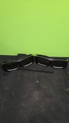 Lot of 2 Black XPAND 3D Glasses With Case