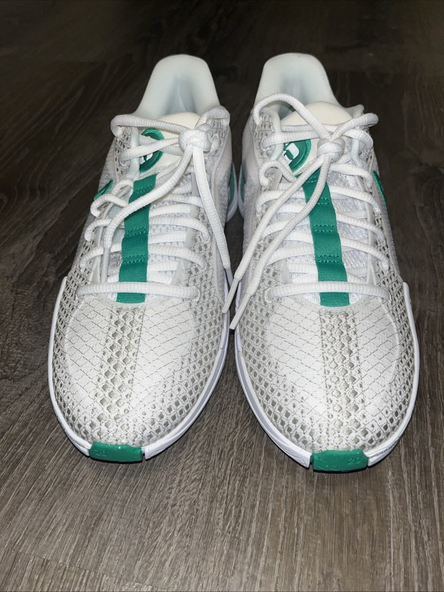 Nike Sabrina 1 By You White/Green Basketball Shoe US Size W 9.5