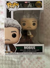 Funko Pop! Vinyl Marvel Loki Mobius #896 Bobblehead Figure Television Theme