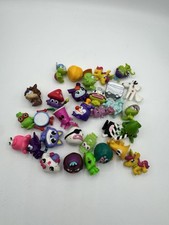 Moshi Monsters x 30 Mini Figuren gemischt Restposten verschiedene Sammlungen teils selten.