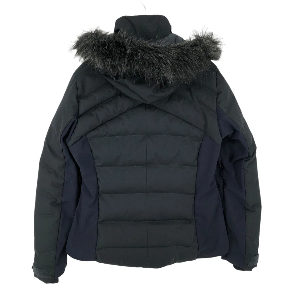 SALOMON Women Hooded Puffer Jacket Coat Size M - Image 2 of 4