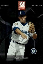 Bret Boone 2002 Donruss Elite #59 Mariners MLB READ FREE SHIPPING AutographDen