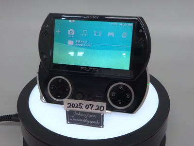 SONY PSP GO PlayStation Portable Console Piano Black PSP-N1000 PB