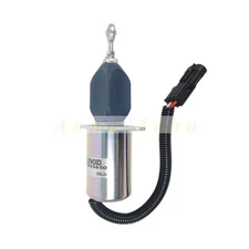 24V Fuel Stop Solenoid Valve 3935650 for Cummins 6CT,Shut Off Valve SA-4764-24