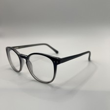 Success SS-118 BLACK Clear Fade 49-20-140 Plastic Full Rim Eyeglasses Frame Only