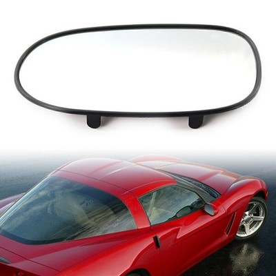 Right Side For 2005-2013 Chevrolet Corvette Mirror Glass Smooth Heated GM1320520