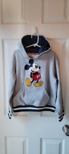 Disney Mickie Mouse Toddler Hoodie Gray, Size 2/3 T Mickie Character On Front